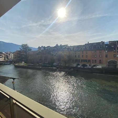 Quai Des Cordeliers, Balcon Et Vieille Ville Annecy Exterior photo