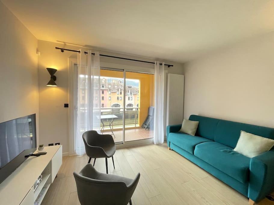 Quai Des Cordeliers, Balcon Et Vieille Ville Annecy Exterior photo